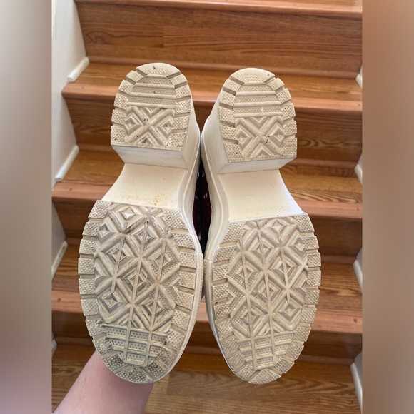 Converse Chuck 70 De Luxe Heel Cabernet Size 10 - Picture 9 of 11